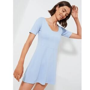 Tuckernuck Light Blue Step In Rosemary Built In Short Sport Dress Size S